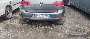 Задна броня VW golf 7