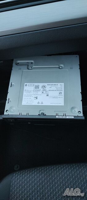 CD, SD card ченджър VW Infotainment VW Passat 8 - 3Q0 035 820 A