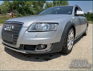 AUDI A6 allroad на части