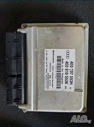 Модул, компютър окачване Audi A8 D3 FACE 4.2 BVN