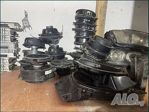 Тонколони и усилватели за audi/vw