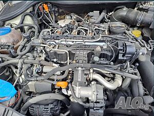 Двигател 1.6 TDI 105 HP CAY