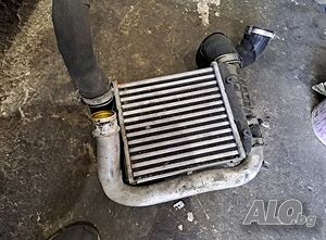 Ляв Интеркулер от AUDI A6 C6 3.0 233hp