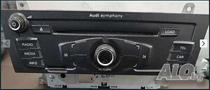 Мултимедия Ауди А4 B8 - Audi Symphony / 8T2 035 195 J