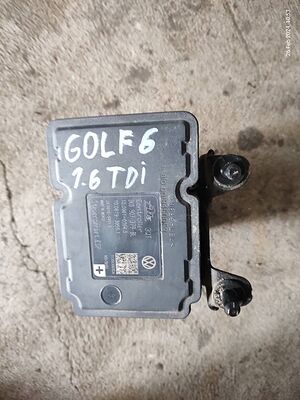 ABS Модул Vw Golf 6 1,6Tdi / 1K0 614 517 DR, 1K0 907 379 BL