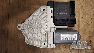 Преден Ляв Стъклоповдигач Vw Golf 5 / 1K4 837 401 Q