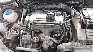 Двигател Vw Passat B6 2.0 TDI 140 hp BKP
