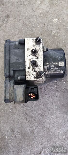 Abs модул и помпа Audi A3 8P, Golf 5 - 1K0 614 517 DE, 1K0 907 379 BJ