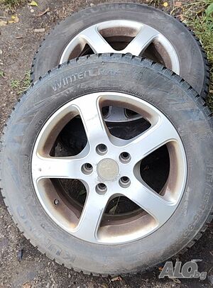 гуми с джанти 19565r15 95t 5x112