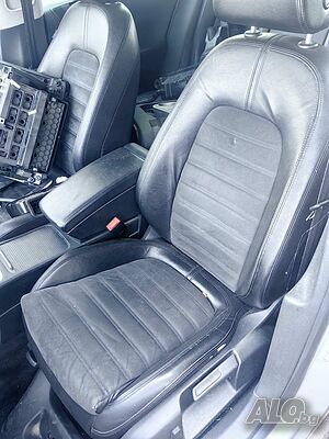 Салон алкантара с подгрев Vw passat b6 Комби 2.0 TDI 170hp BMR