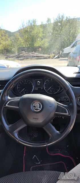 Волан с Airbag Skoda Octavia 2013