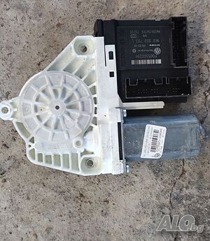 Стъклоповдигач преден ляв Vw Golf 5 - 1K0 959 701P, 1K0 959 793L