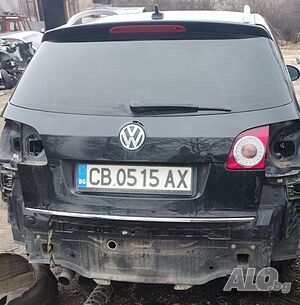 Багажник - капак Vw golf 5 plus