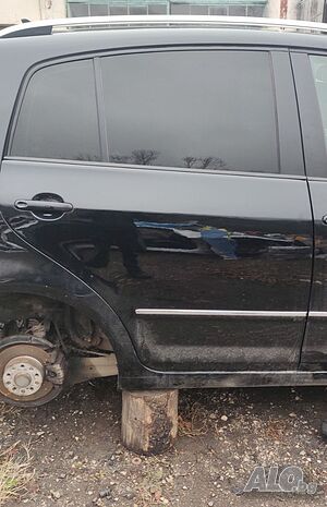 Задна дясна врата Vw Golf 5 Plus