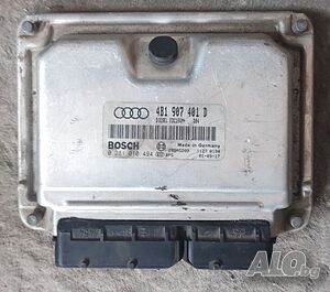 Компютър двигател Audi A6 C5 2.5 TDI 155 к.с. - 4B1 907 401 D