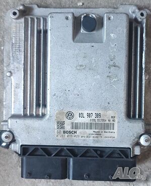 Компютър двигател VW Passat b6 2.0 TDI 140 к.с. - 03L 907 309