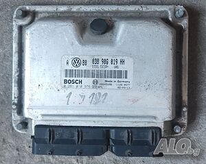 Компютър двигател VW golf 1.9 TDI 131 к.с. - 038 906 019 HH
