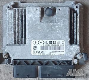 Компютър двигател Audi A3 2.0 TDI - 03L 906 018 AB