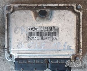 Компютър двигател VW golf 4 1.9 TDI 101к.с. - 038 906 019 FF
