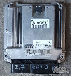 Компютър двигател Audi A4 B8 2.7tdi Автомат - 8K1 907 401 A
