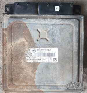 Компютър двигател VW Passat b6 2.0tdi 140hp - 03G 906 018 FG