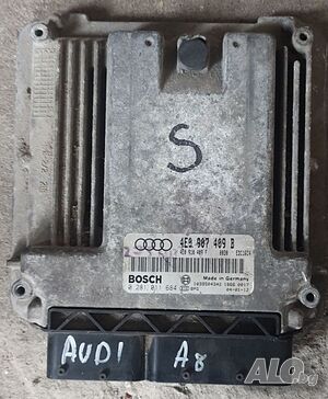 Компютър двигател Audi A8 - 4E0 907 409 B