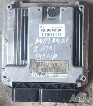 Компютър двигател Audi A4 B8 2.0tdi 143hp - 03L 906 022 JN
