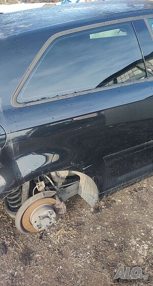 Задно дясно стъкло Audi A3 8P - 3 Врати