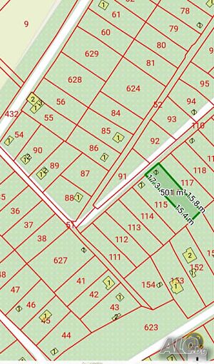 Продажба Вилен парцел гр. Русе - в. з. Русофили 500m²