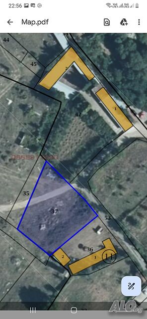 продавам собствен имот село Бистрица, Дупница