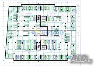 Продажба Частен гараж / Паркомясто, Меден Рудник, Зона ”Д”, 750 бл, Бургас