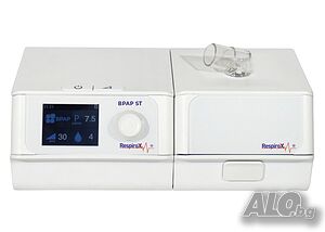 BiPAP SoundSleep RespiroX BiLevel 30T с подгряващ овлажнител ПРОМОЦИОНАЛНА ЦЕНА