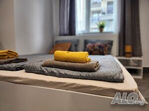 Continental Studios 1.6 Чисто нови Луксозни Апартаменти в Бутикова сграда за нощувки Студентски град