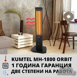 Отоплителна колона Kumtel MH-1800 Orbit