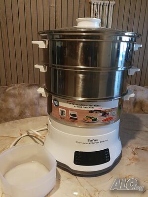 Продавам уред за готвене на пара TEFAL Series Deluxe VC502D10