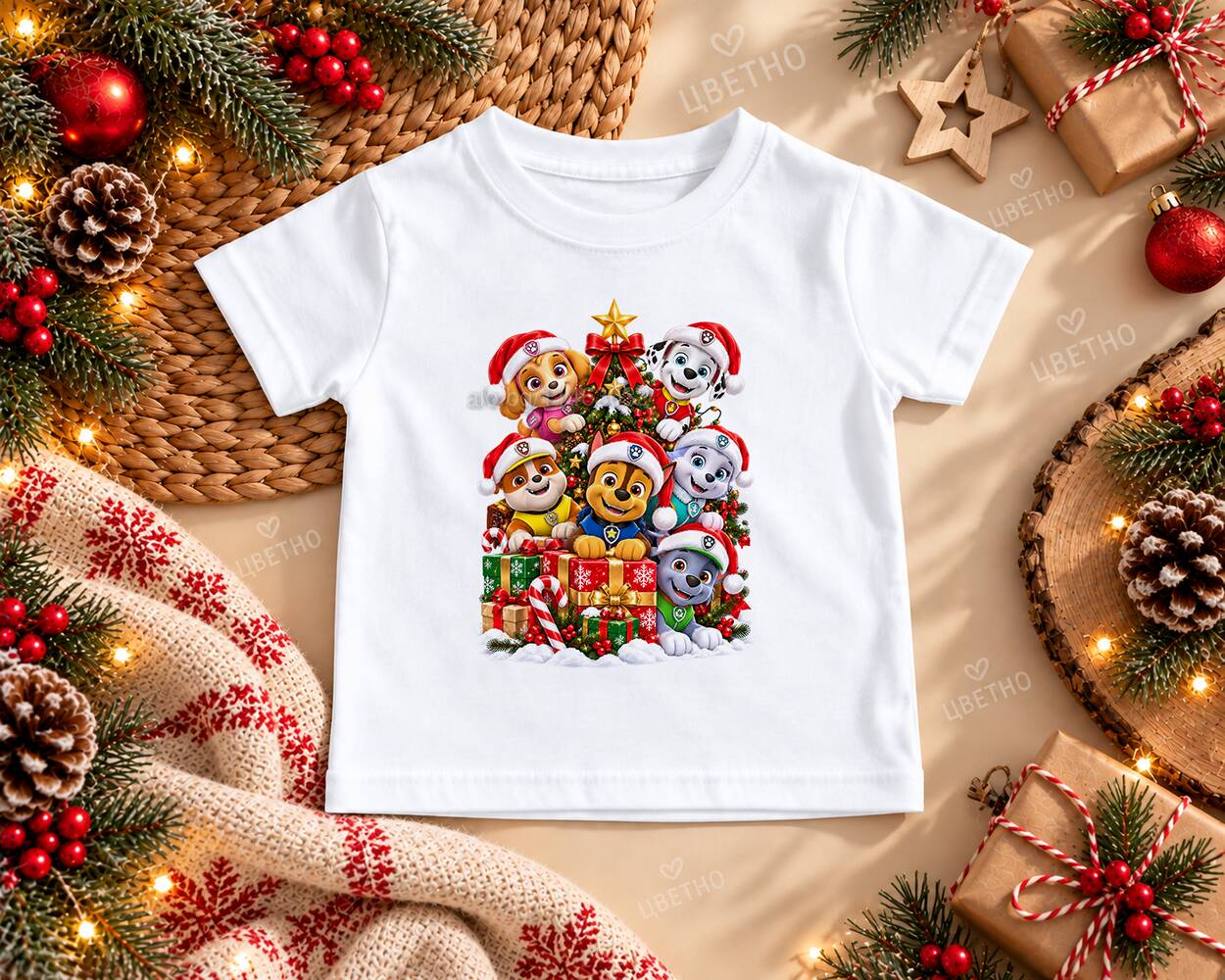 Коледни тениски за деца 🎄 K-Pop, Roblox, Paw Patrol и любими герои | Детски тениски Тениска Универсално 0 - 3 месеца (до 62 см) 3 - 6 месеца (до 68 см) 6 - 9 месеца (до 74 см) 9 - 12 месеца (до 80 см) 12 - 18 месеца (до 86 см) 18 - 24 месеца (до 92 см) 2 