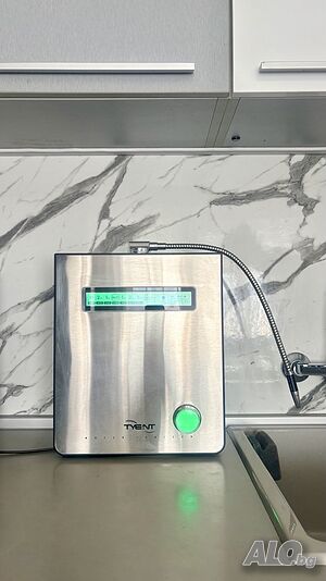 Професионален йонизатор за вода Tyent MMP-9000T (Неръждаема стомана) - Висок клас.