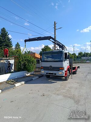 Услуги с камион с кран Червен бряг, Луковит, Кнежа, Бяла слатина, Плевен и цяла България