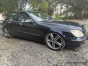 Mercedes S320cdi W220 на части за части