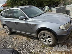 BMW X3 2.0D 150кс на части за части