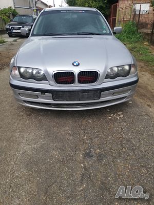 BMW 320 e46 2.0d на части