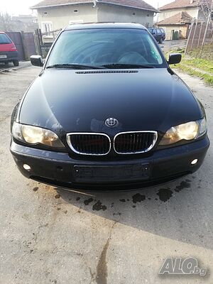 BMW 318d E46 на части
