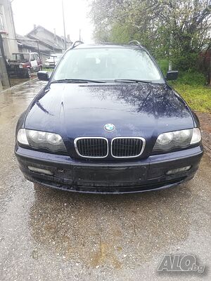 BMW 320d E46 на части