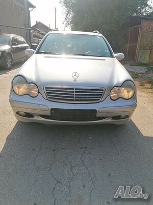 Mercedes C220cdi на части