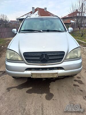 ML 270 163кс на части