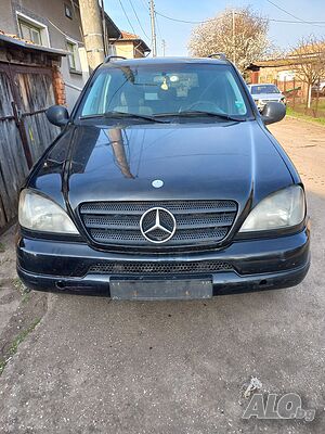 Mercedes ML320i на части