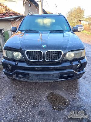 BMW X5 3.0d на части