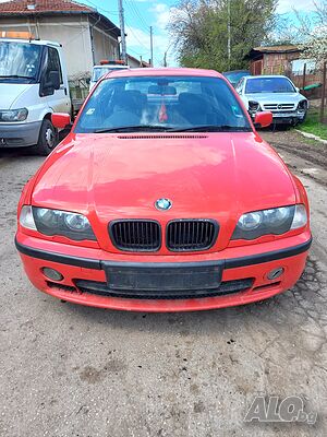 BMW 330d 184кс на части