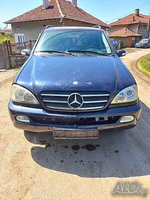 ML 270cdi FACE 163кс на части