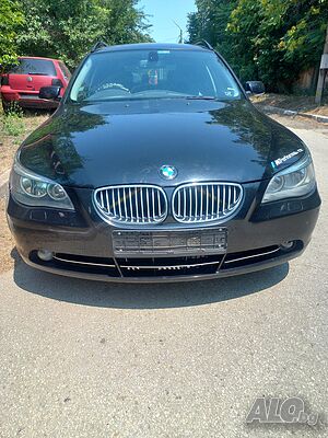 BMW 520d 163кс на части